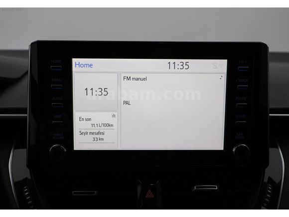TOYOTAMİR BOSCH CAR SERVİCE GÜVENCESİYLE COROLLA FLAME X-PACK