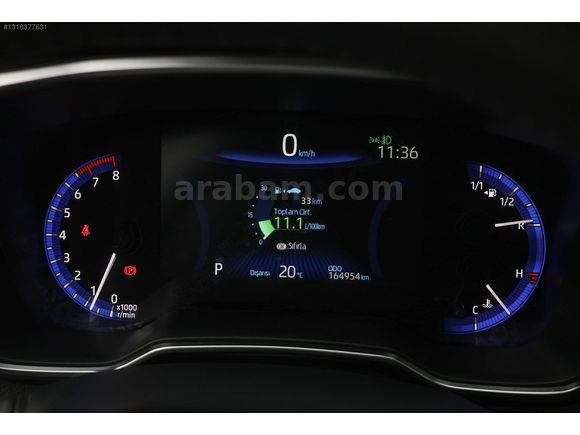 TOYOTAMİR BOSCH CAR SERVİCE GÜVENCESİYLE COROLLA FLAME X-PACK