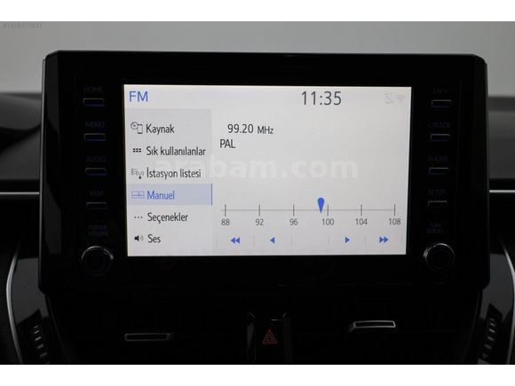 TOYOTAMİR BOSCH CAR SERVİCE GÜVENCESİYLE COROLLA FLAME X-PACK