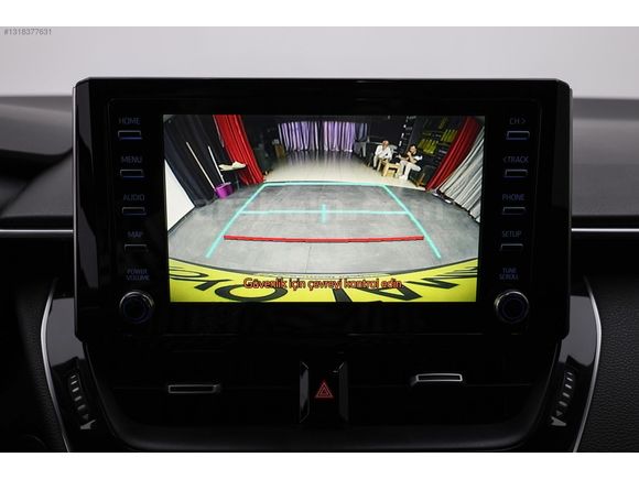 TOYOTAMİR BOSCH CAR SERVİCE GÜVENCESİYLE COROLLA FLAME X-PACK