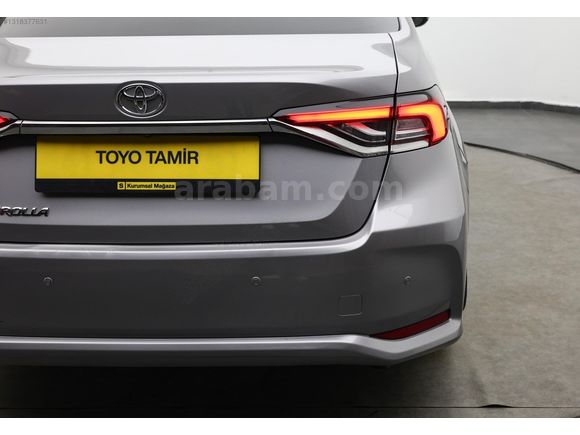 TOYOTAMİR BOSCH CAR SERVİCE GÜVENCESİYLE COROLLA FLAME X-PACK