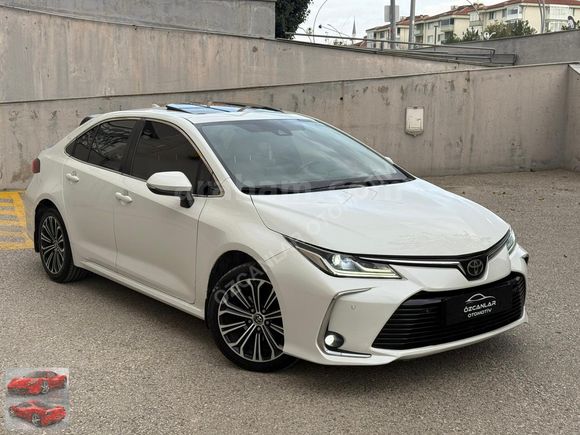 2019 MODEL TOYOTA COROLLA SUNROOFLU ÖZCANLAR'DA