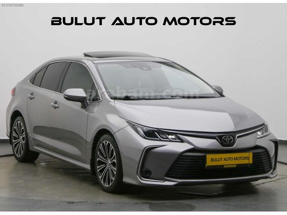 BULUTAUTOMOTORS'TAN 0.99ORAN-12TAKSİT-COROLLA-1.6-SOONRUF