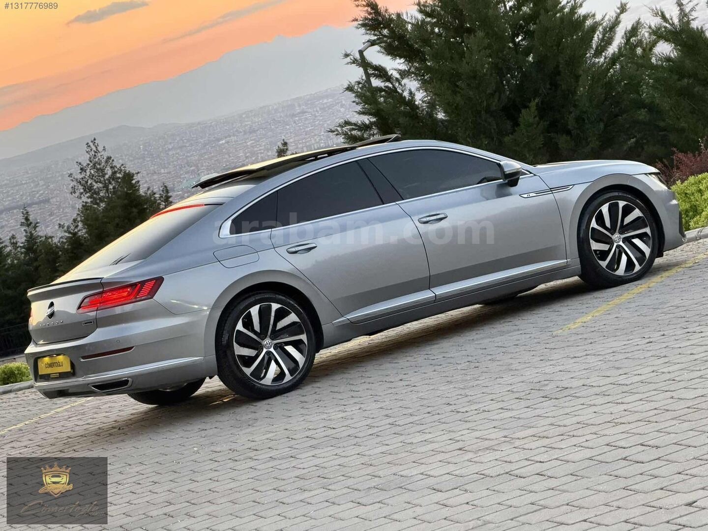 Galeriden Volkswagen Arteon 2.0 TDI R Line 2018 Model Denizli 230.000 km Gri 2
