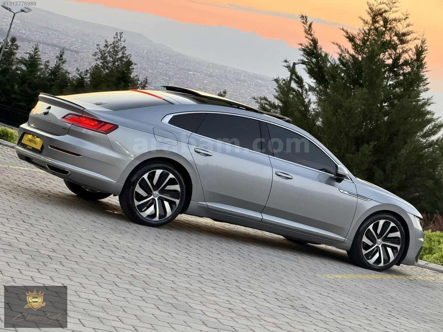 Galeriden Volkswagen Arteon 2.0 TDI R Line 2018 Model Denizli 230.000 km Gri 3