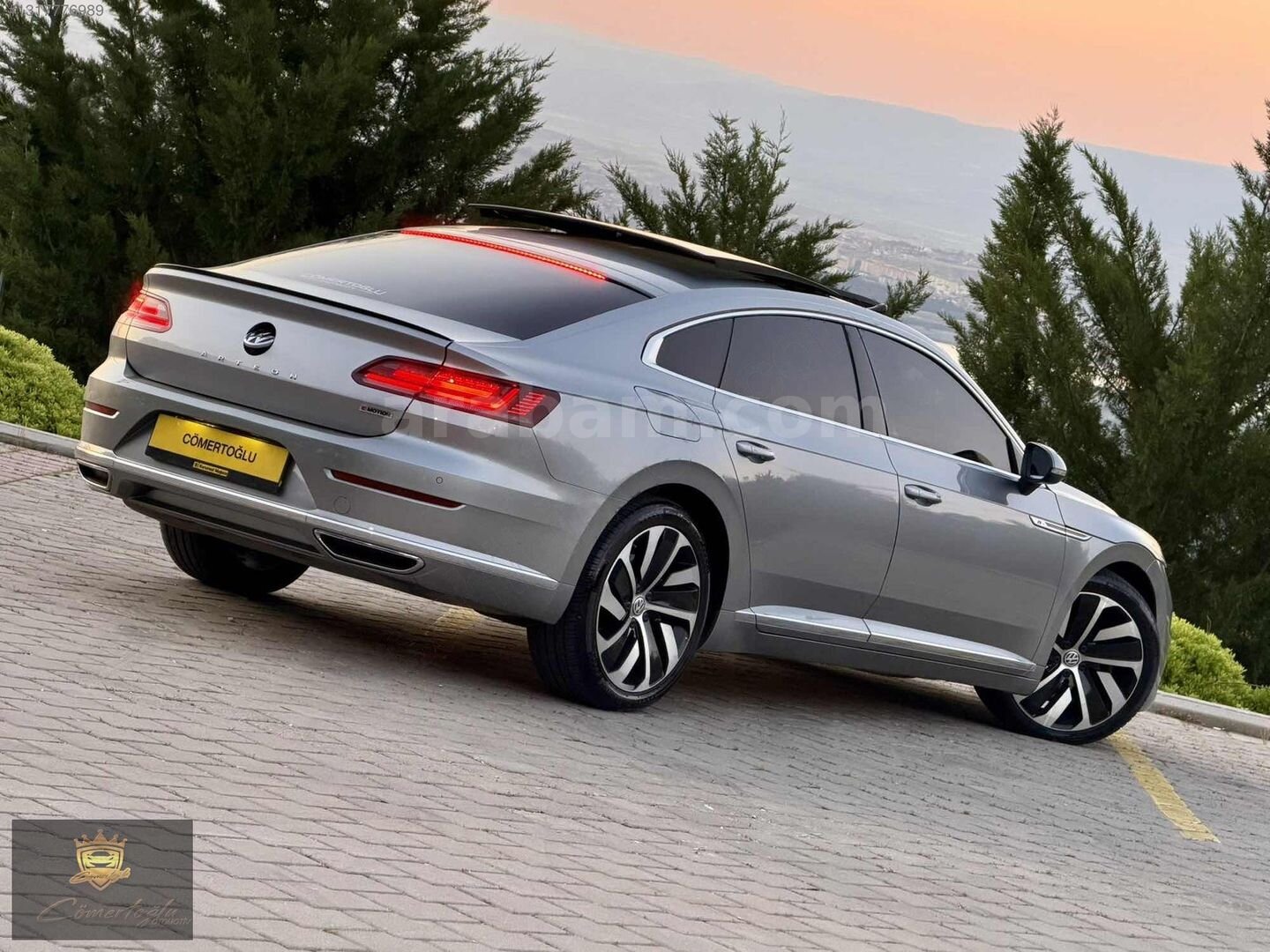 Galeriden Volkswagen Arteon 2.0 TDI R Line 2018 Model Denizli 230.000 km Gri 6