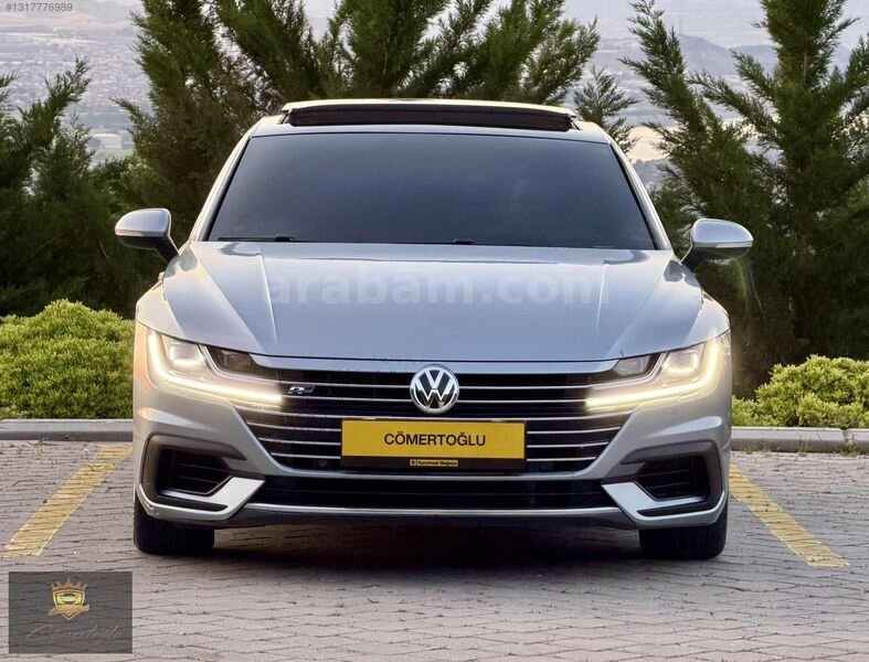 Galeriden Volkswagen Arteon 2.0 TDI R Line 2018 Model Denizli 230.000 km Gri