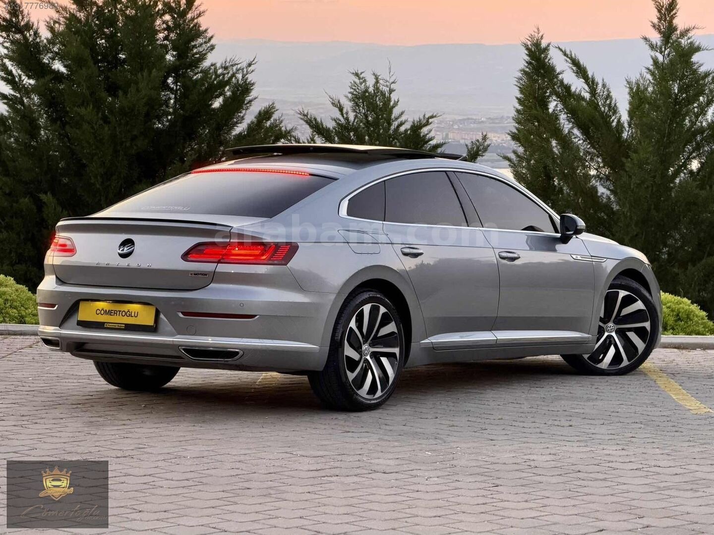 Galeriden Volkswagen Arteon 2.0 TDI R Line 2018 Model Denizli 230.000 km Gri 7