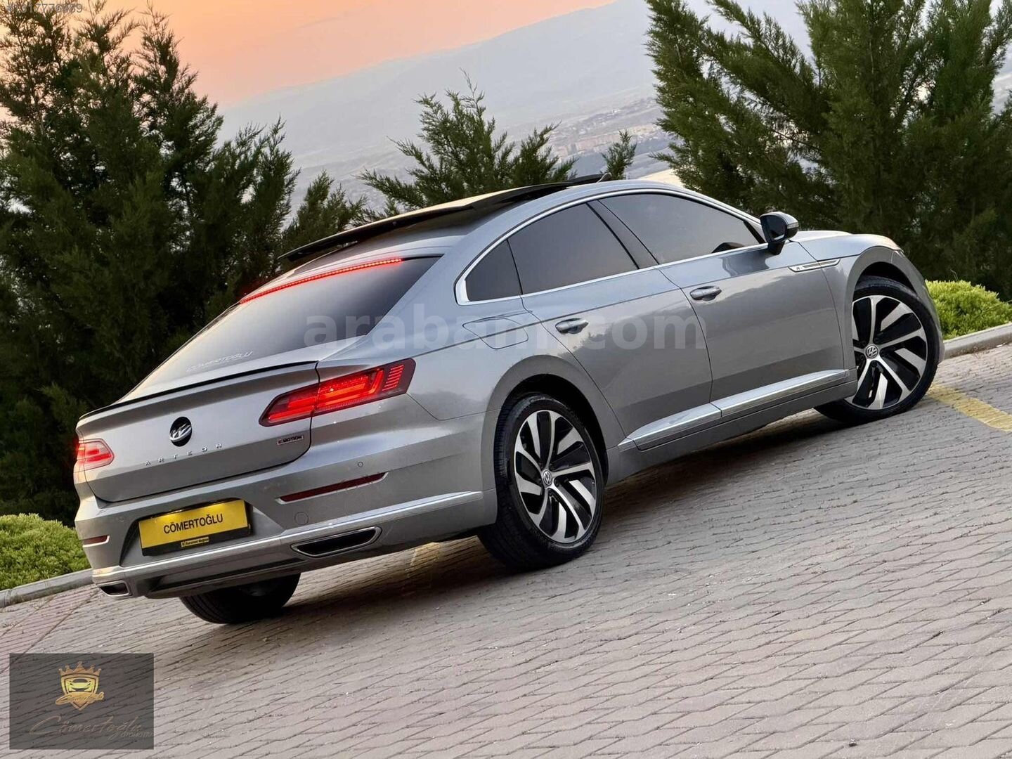 Galeriden Volkswagen Arteon 2.0 TDI R Line 2018 Model Denizli 230.000 km Gri 5
