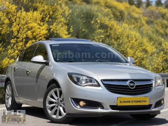 2017 OPEL İNSİGNİA 1.6 CDTİ COSMO OTOMATİK 144 BİNDE