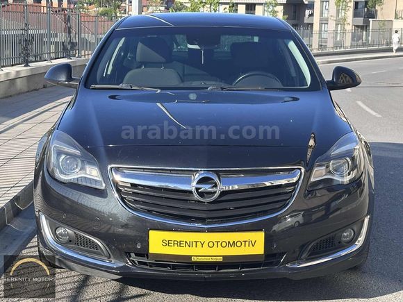 SERENİTY MOTORS 2016 MODEL OPEL İNSİGNİA DESİGN