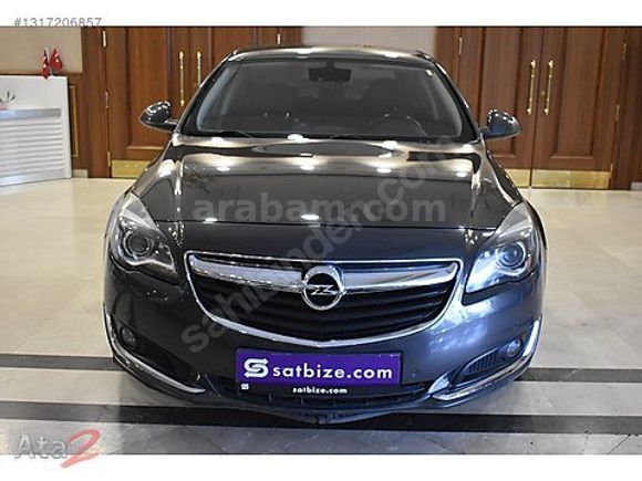 ATA HYUNDAI PLAZADAN 2015 OPEL İNSİGNİA 1.6 CDTI COSMO OTM