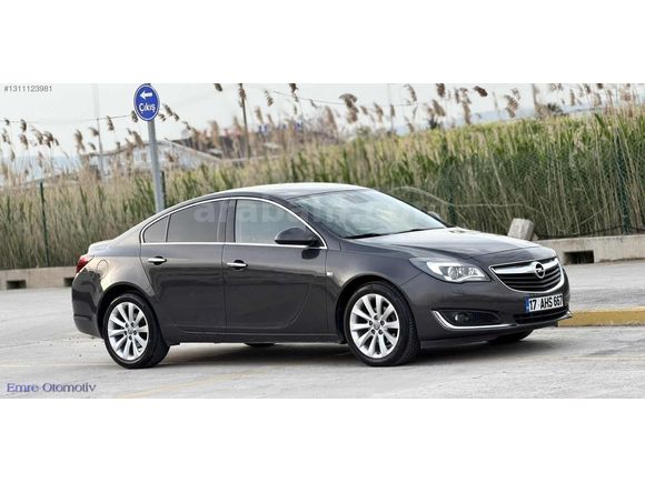 ''HATASIZ'' 2016 MODEL OPEL İNSİGNİA 1.6 CDTİ COSMO