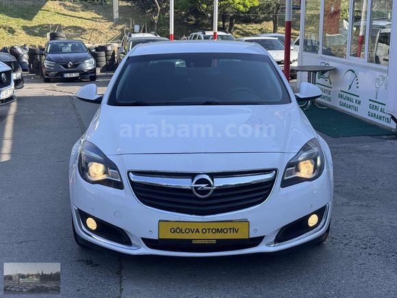 GÖLOVADAN.TERTEMİZ.İNSİGNİA DESIGN 1.6 CDTİ 136 HP.DİZEL*OTOMATK