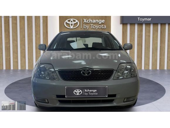 TOYOTA PLAZA TOYMAR'DAN TOYOTA COROLLA 1.6 SOL