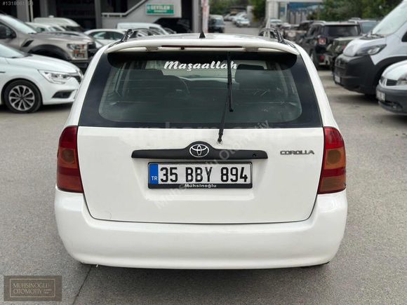 2005 TOYOTA COROLLA 1.6 SW - BENZİN&LPG