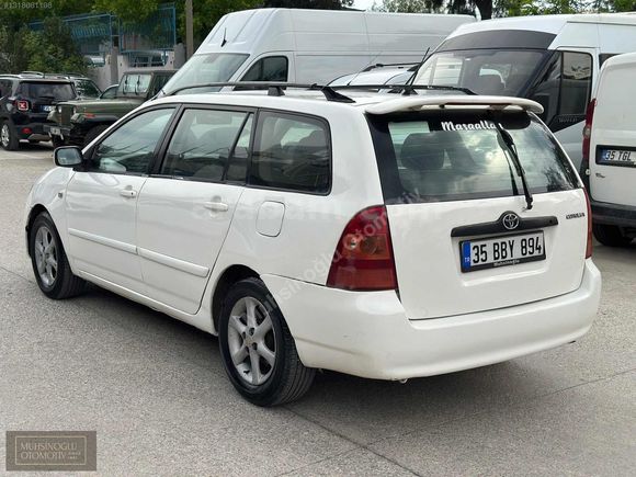2005 TOYOTA COROLLA 1.6 SW - BENZİN&LPG