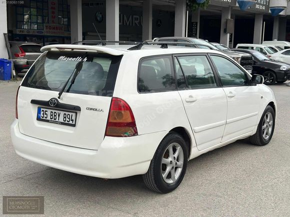 2005 TOYOTA COROLLA 1.6 SW - BENZİN&LPG