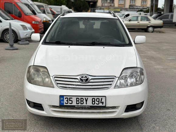 2005 TOYOTA COROLLA 1.6 SW - BENZİN&LPG