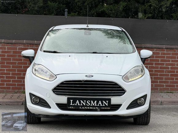 LANSMAN ' dan 2014 FORD FİESTA 1.5 TDCİ TITANIUM