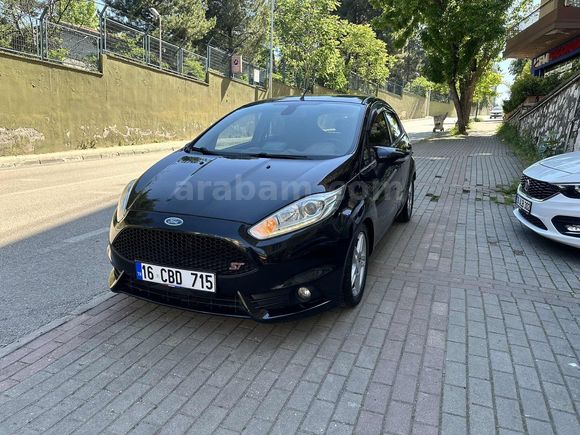 2013 FORD FİESTA 1.5 TDCİ TİTANİUM X SONY TEYP FULL+FULL