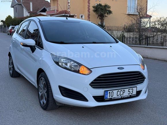 Ford Fiesta 1.5 TDCİ