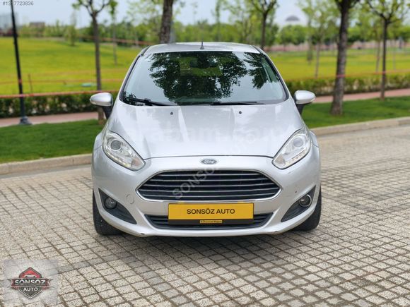 Ford Fiesta 1.5TDCİ TitanyumX Paket Boyasız İlk Sahibinden
