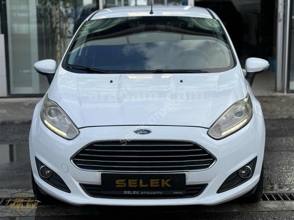 2013 Boyasız Ford Fiesta 1.5 Tdci Titanium 197.000 Km