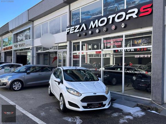 **FEZA MOTORS** DEĞİŞENSİZ BAKIMLI DÜŞÜK KM FİESTA K.K 12 TAKSİT