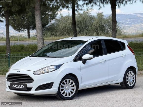 FORD FIESTA 2014 MODEL DÜŞÜK KM 1.5 TDCİ