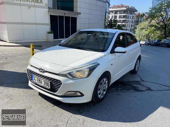 2014 HYUNDAİ İ20 JUMP DEĞİŞENSİZ