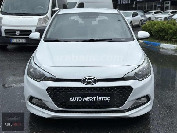 AUTO MERT 2016 İ20 1.4CRDI KUSURSUZ
