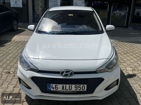 2018 HYUNDAİ İ20.. BAKIMLI ARAÇ