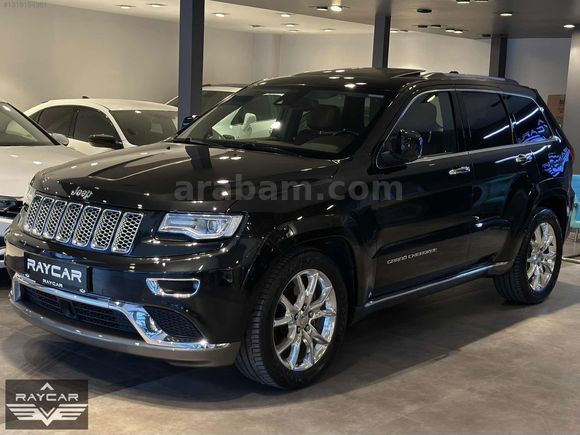 116.000 KM'DE 2015 MODEL GRAND CHEROKEE 3.0 CRD SUMMİT