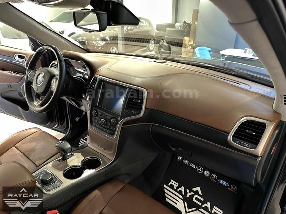 116.000 KM'DE 2015 MODEL GRAND CHEROKEE 3.0 CRD SUMMİT