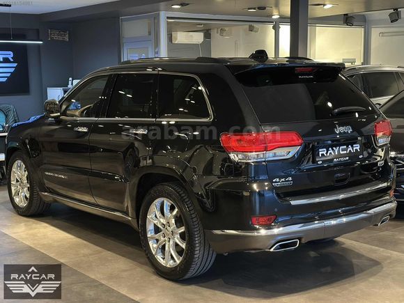116.000 KM'DE 2015 MODEL GRAND CHEROKEE 3.0 CRD SUMMİT