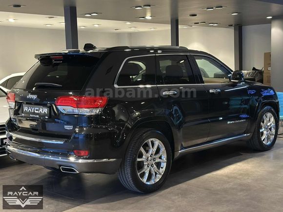 116.000 KM'DE 2015 MODEL GRAND CHEROKEE 3.0 CRD SUMMİT