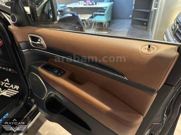 116.000 KM'DE 2015 MODEL GRAND CHEROKEE 3.0 CRD SUMMİT