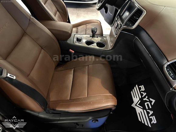 116.000 KM'DE 2015 MODEL GRAND CHEROKEE 3.0 CRD SUMMİT