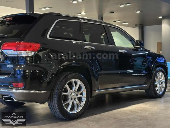 116.000 KM'DE 2015 MODEL GRAND CHEROKEE 3.0 CRD SUMMİT