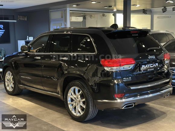 116.000 KM'DE 2015 MODEL GRAND CHEROKEE 3.0 CRD SUMMİT