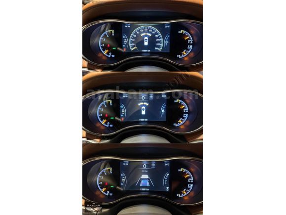 116.000 KM'DE 2015 MODEL GRAND CHEROKEE 3.0 CRD SUMMİT