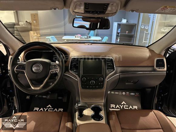 116.000 KM'DE 2015 MODEL GRAND CHEROKEE 3.0 CRD SUMMİT