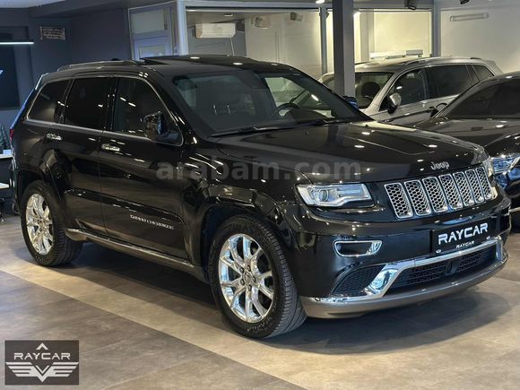 116.000 KM'DE 2015 MODEL GRAND CHEROKEE 3.0 CRD SUMMİT