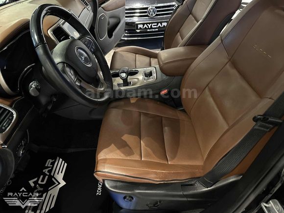 116.000 KM'DE 2015 MODEL GRAND CHEROKEE 3.0 CRD SUMMİT