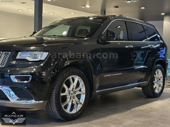 116.000 KM'DE 2015 MODEL GRAND CHEROKEE 3.0 CRD SUMMİT