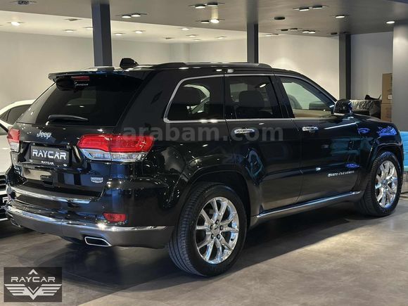 116.000 KM'DE 2015 MODEL GRAND CHEROKEE 3.0 CRD SUMMİT