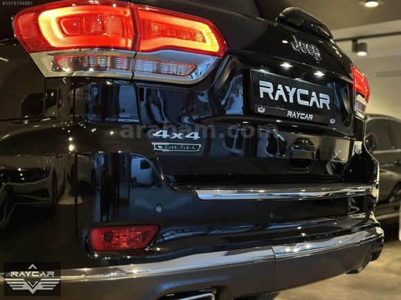 116.000 KM'DE 2015 MODEL GRAND CHEROKEE 3.0 CRD SUMMİT