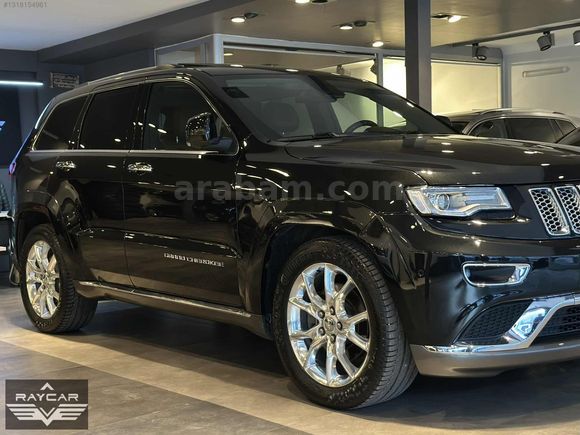 116.000 KM'DE 2015 MODEL GRAND CHEROKEE 3.0 CRD SUMMİT