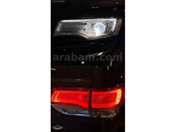 116.000 KM'DE 2015 MODEL GRAND CHEROKEE 3.0 CRD SUMMİT